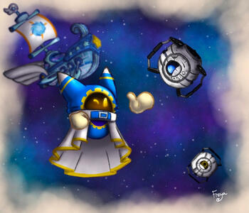 fully shaded, no background