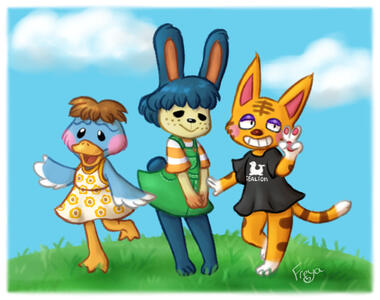 full shaded + background