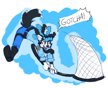 colored sketch (commission)