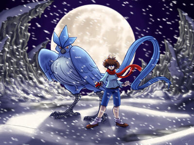 full shading, full scene illustration (commission)